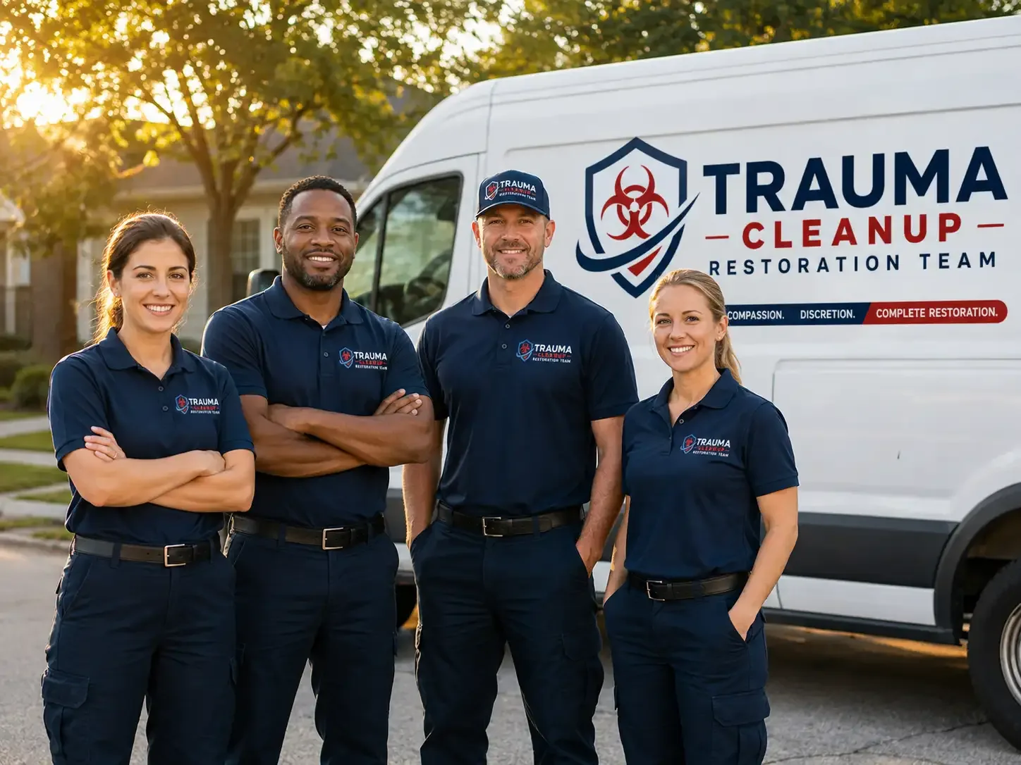 Trauma Cleanup company in Burgess, VA